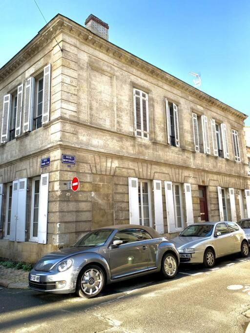 Charming Apartment In The Chartrons District Bordeaux Exteriör bild