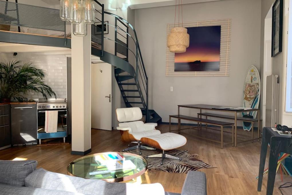 Charming Apartment In The Chartrons District Bordeaux Exteriör bild