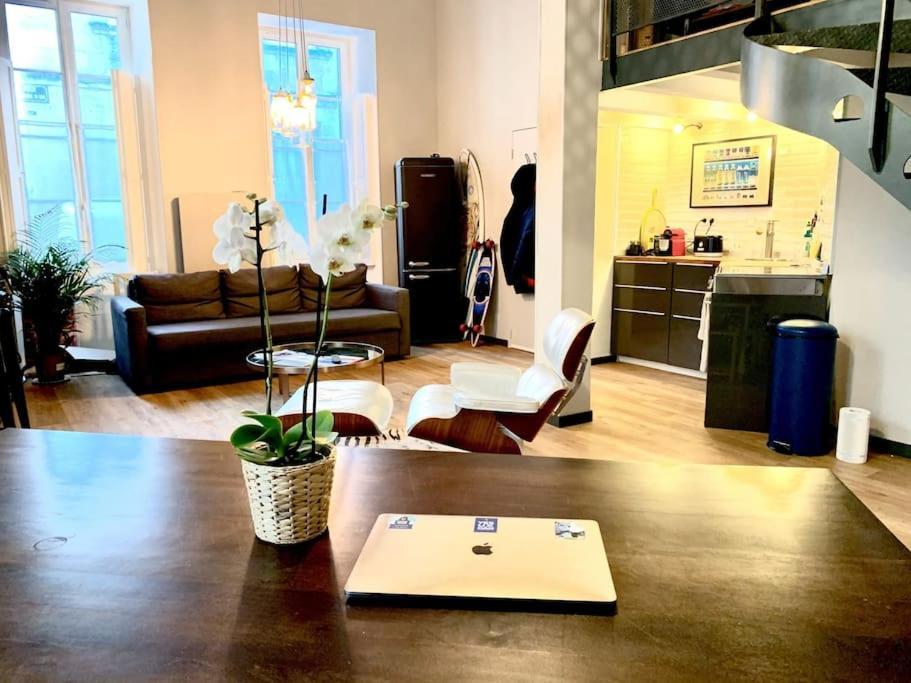 Charming Apartment In The Chartrons District Bordeaux Exteriör bild