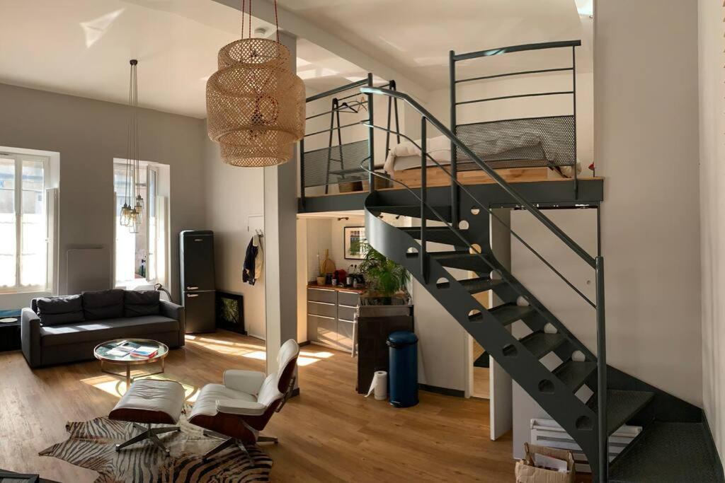 Charming Apartment In The Chartrons District Bordeaux Exteriör bild